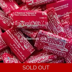 Bazooka Bubblegum - Tutti Frutti Wrapped Gum Pieces